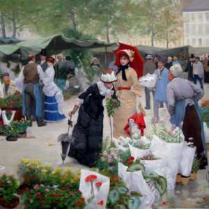 victor gilbert flower market