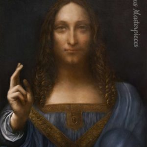 da vinci salvator mundi