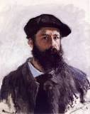 claude monet portrait