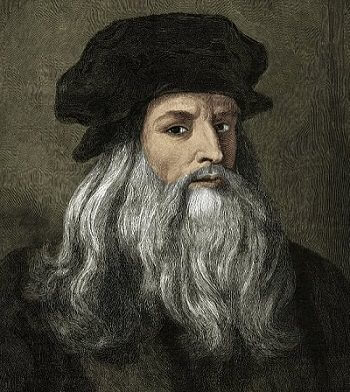 da vinci portrait